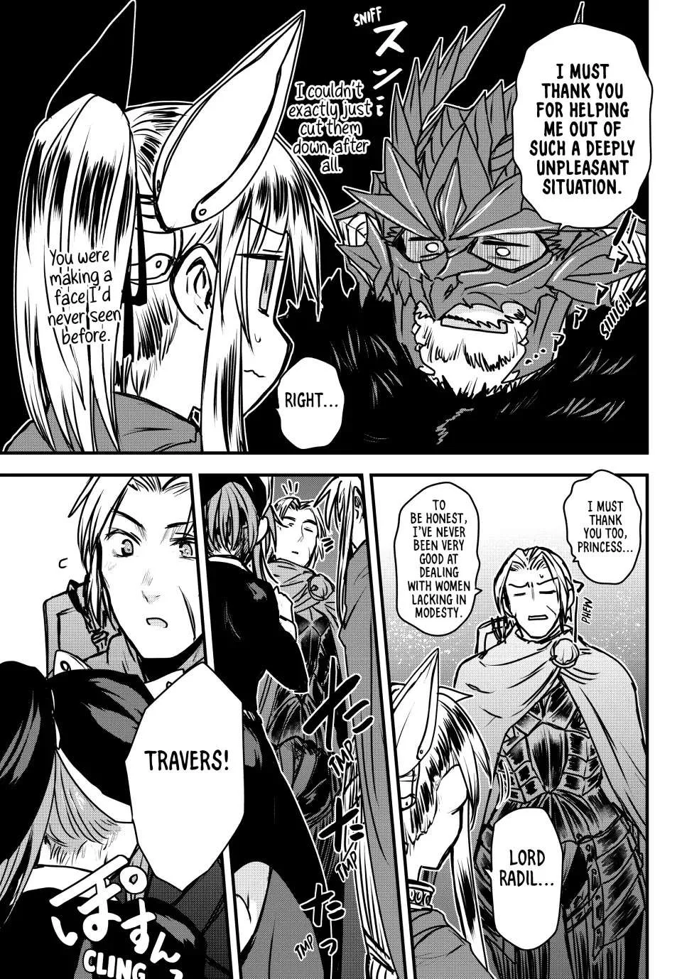 The Bride of Barbaroi Chapter 39 page 29 - 