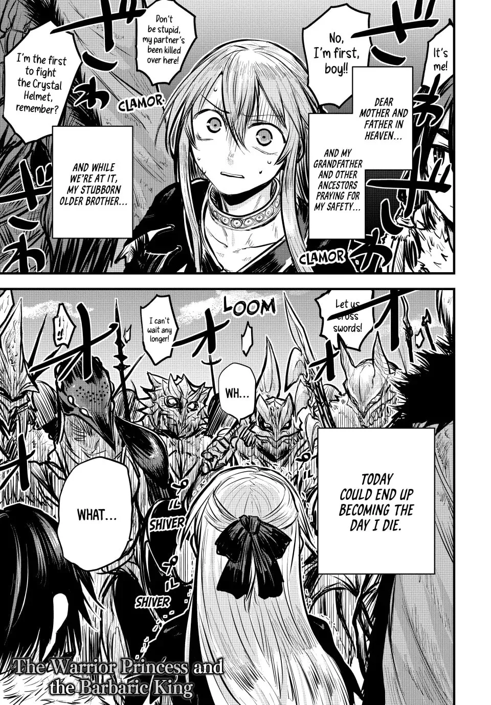 The Bride of Barbaroi Chapter 4 page 1 - 