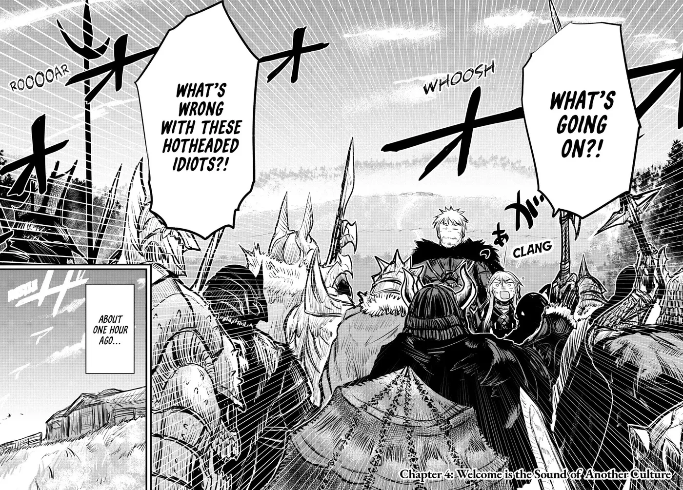 The Bride of Barbaroi Chapter 4 page 2 - 