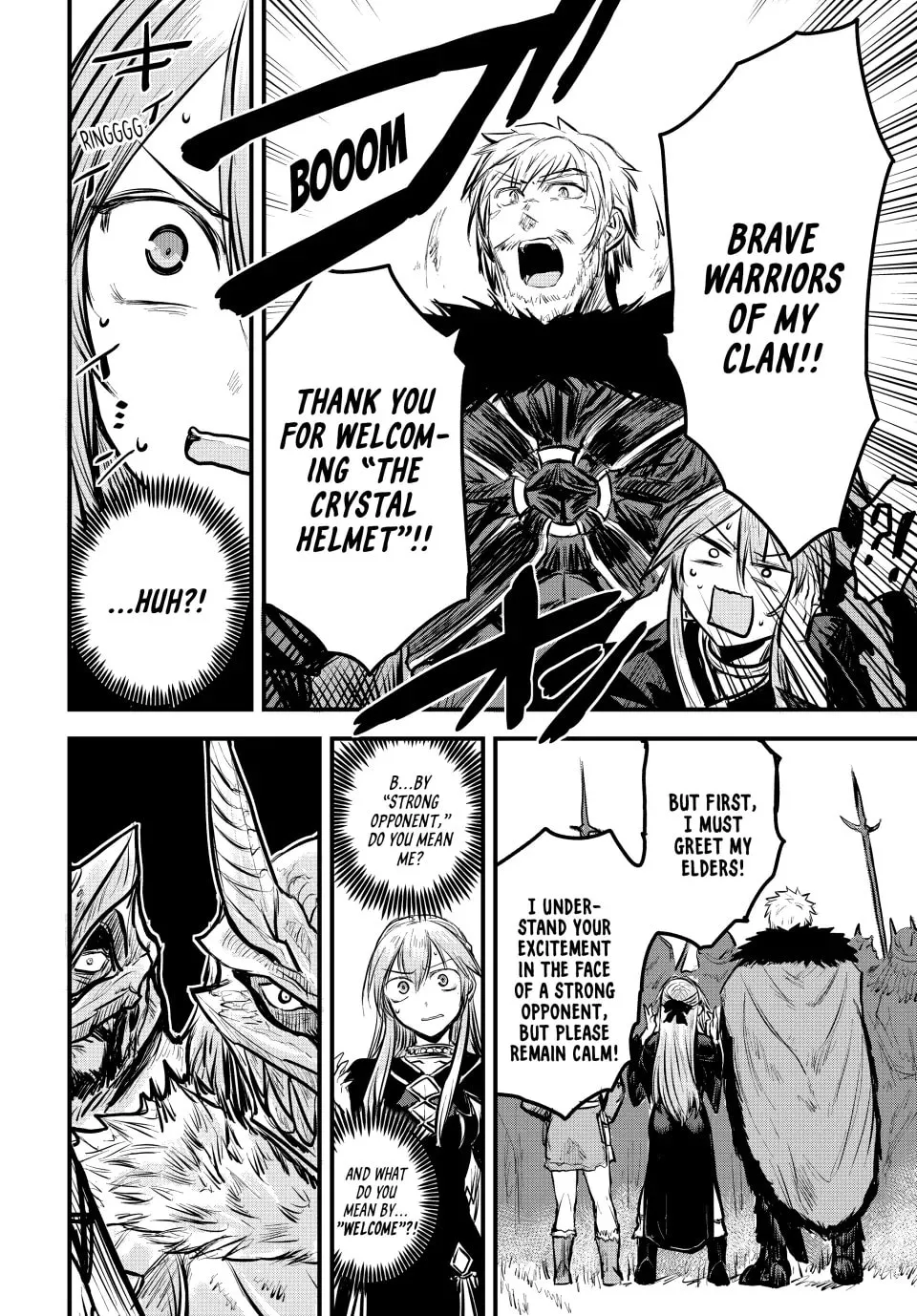 The Bride of Barbaroi Chapter 4 page 11 - 