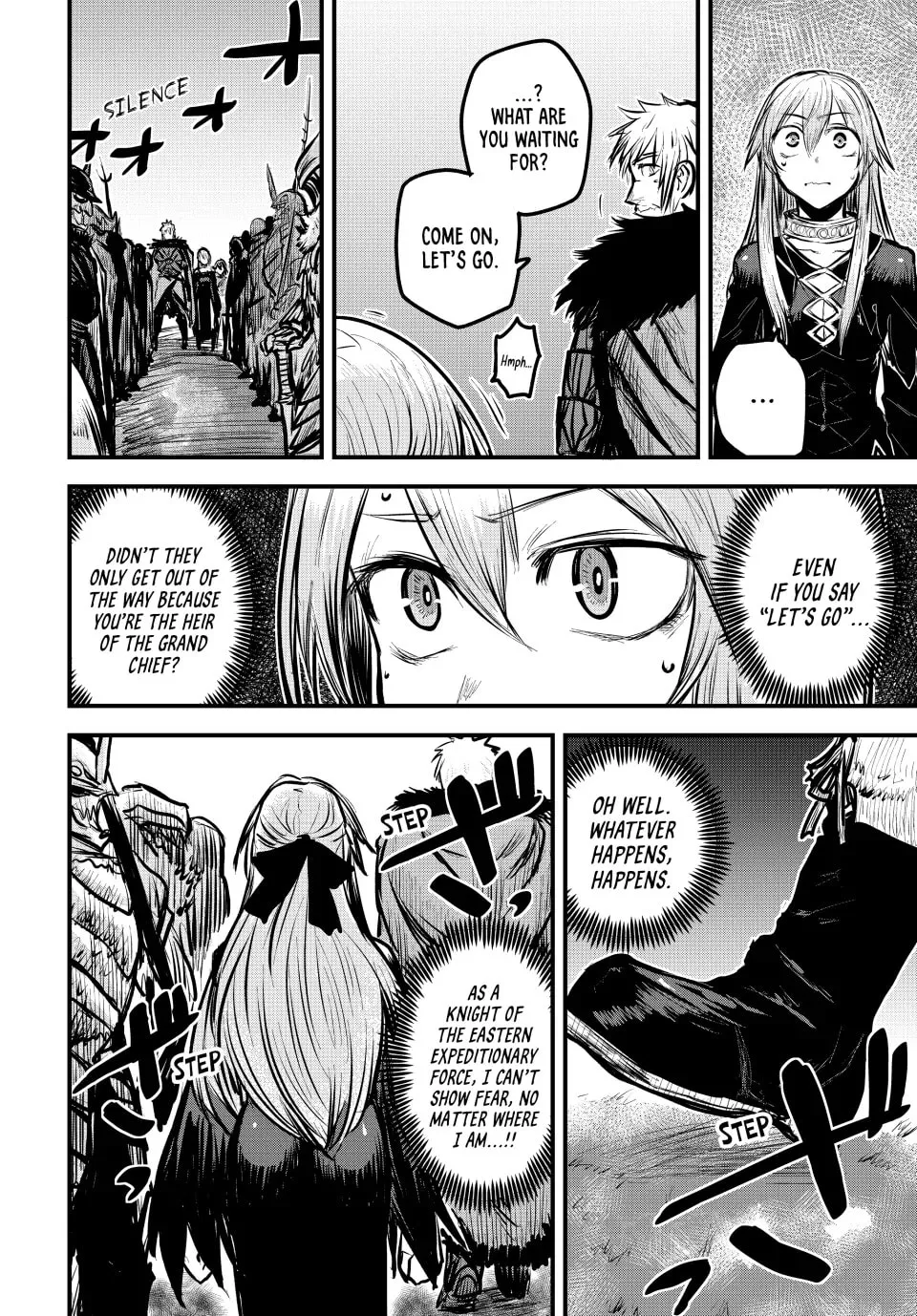 The Bride of Barbaroi Chapter 4 page 15 - 