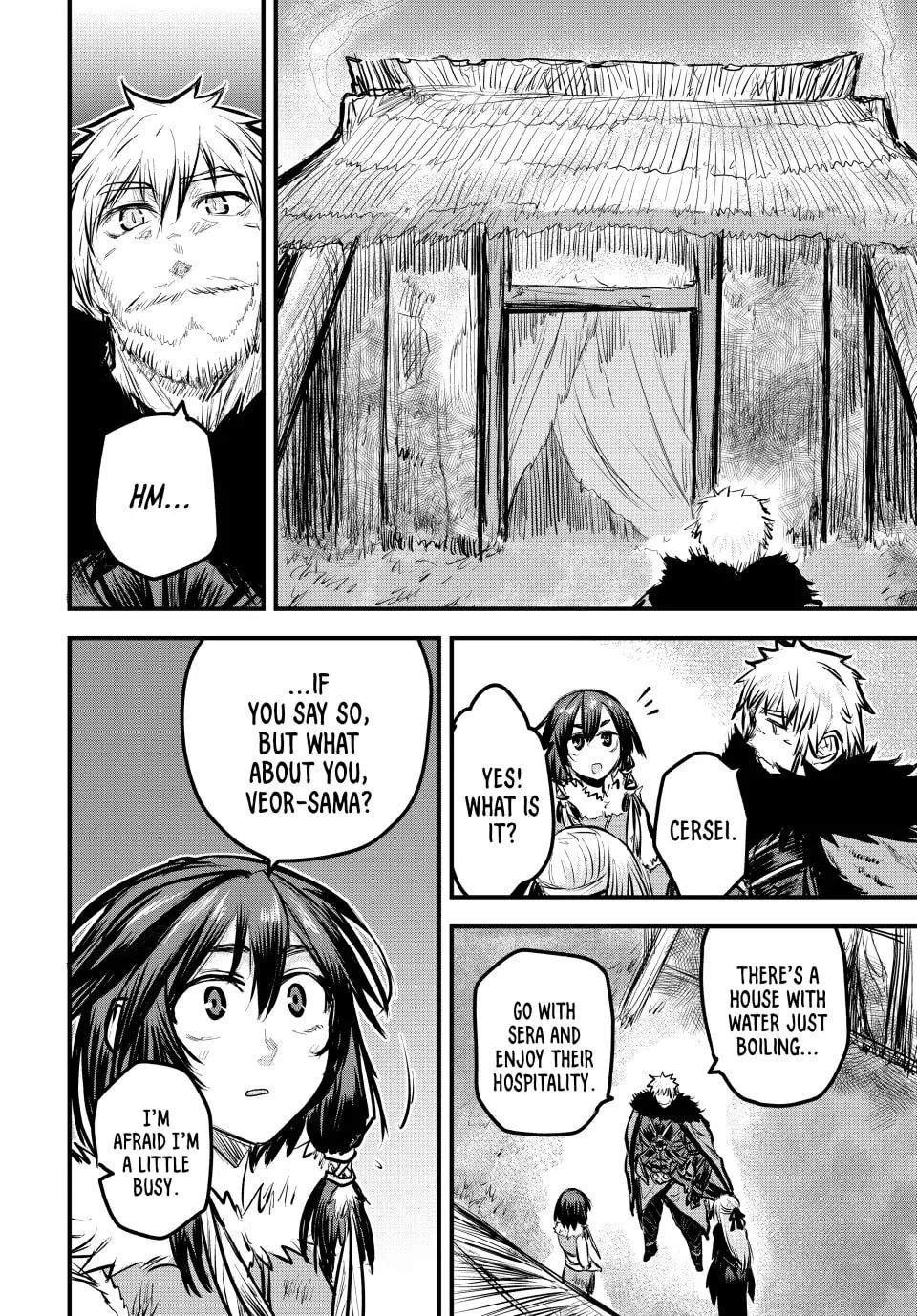 The Bride of Barbaroi Chapter 4 page 19 - 