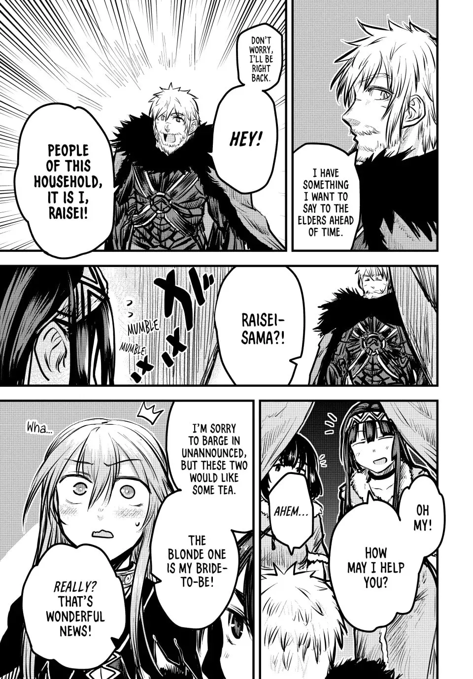 The Bride of Barbaroi Chapter 4 page 20 - 