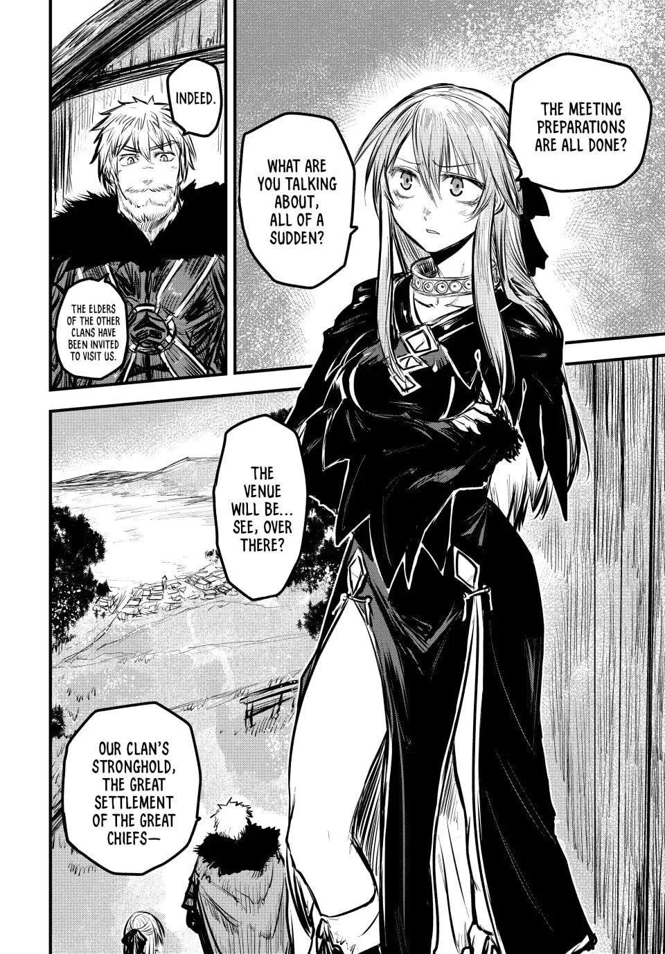 The Bride of Barbaroi Chapter 4 page 3 - 