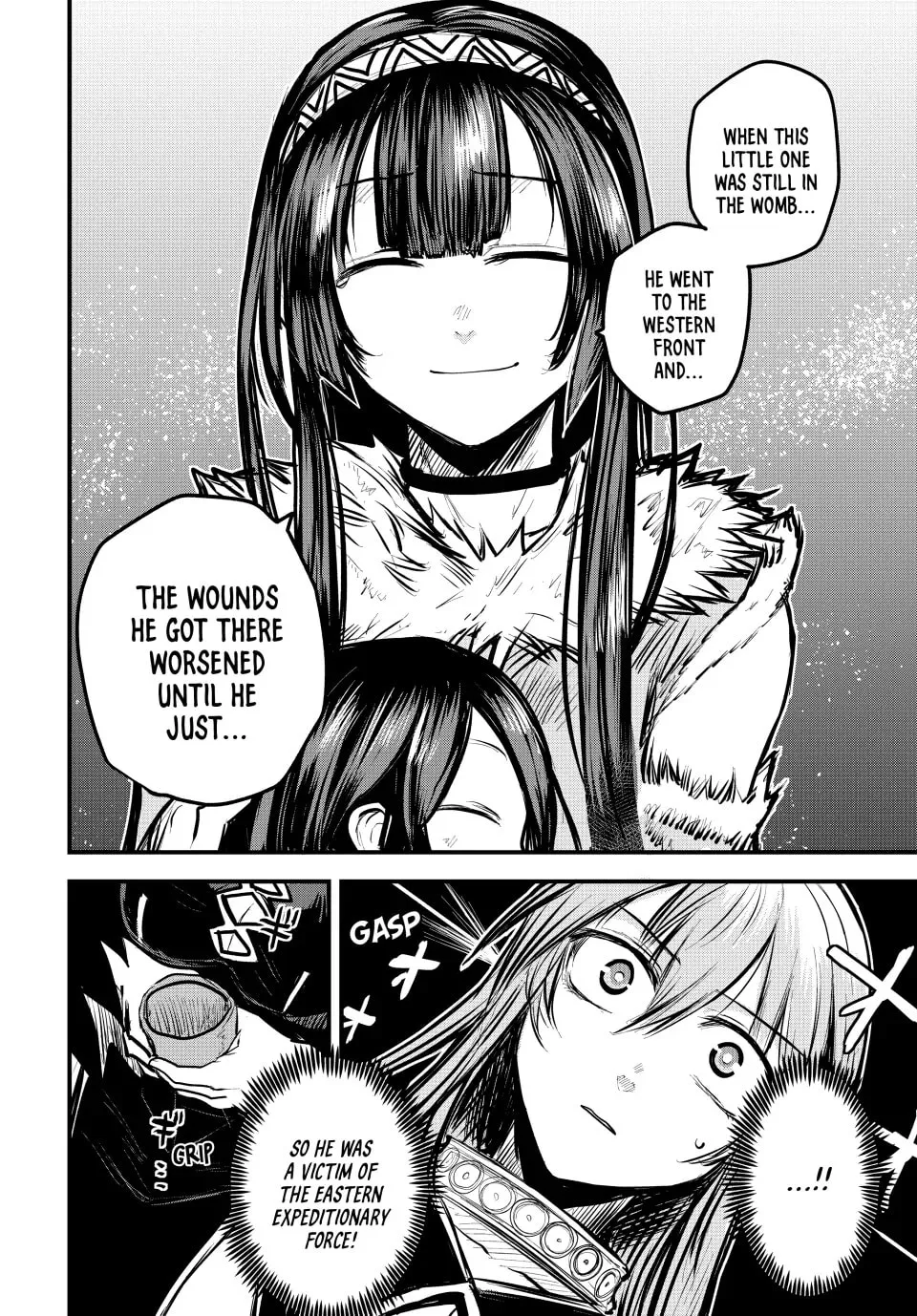 The Bride of Barbaroi Chapter 4 page 25 - 