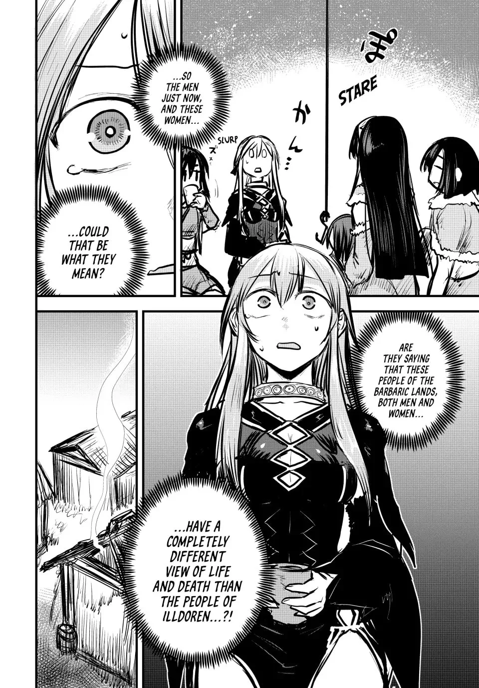 The Bride of Barbaroi Chapter 4 page 29 - 