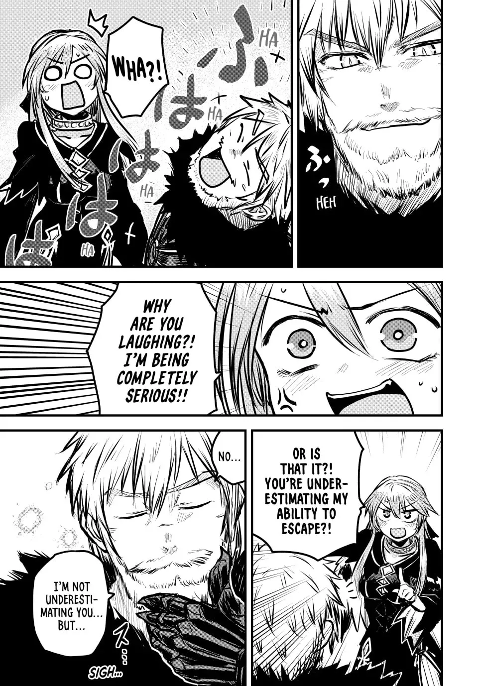 The Bride of Barbaroi Chapter 4 page 6 - 