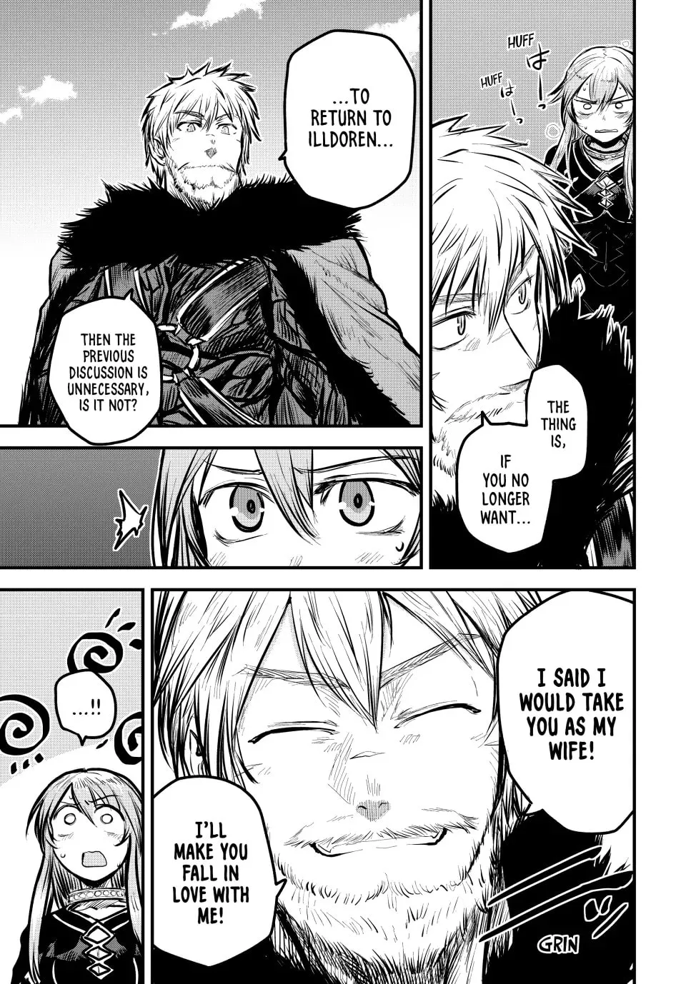 The Bride of Barbaroi Chapter 4 page 8 - 