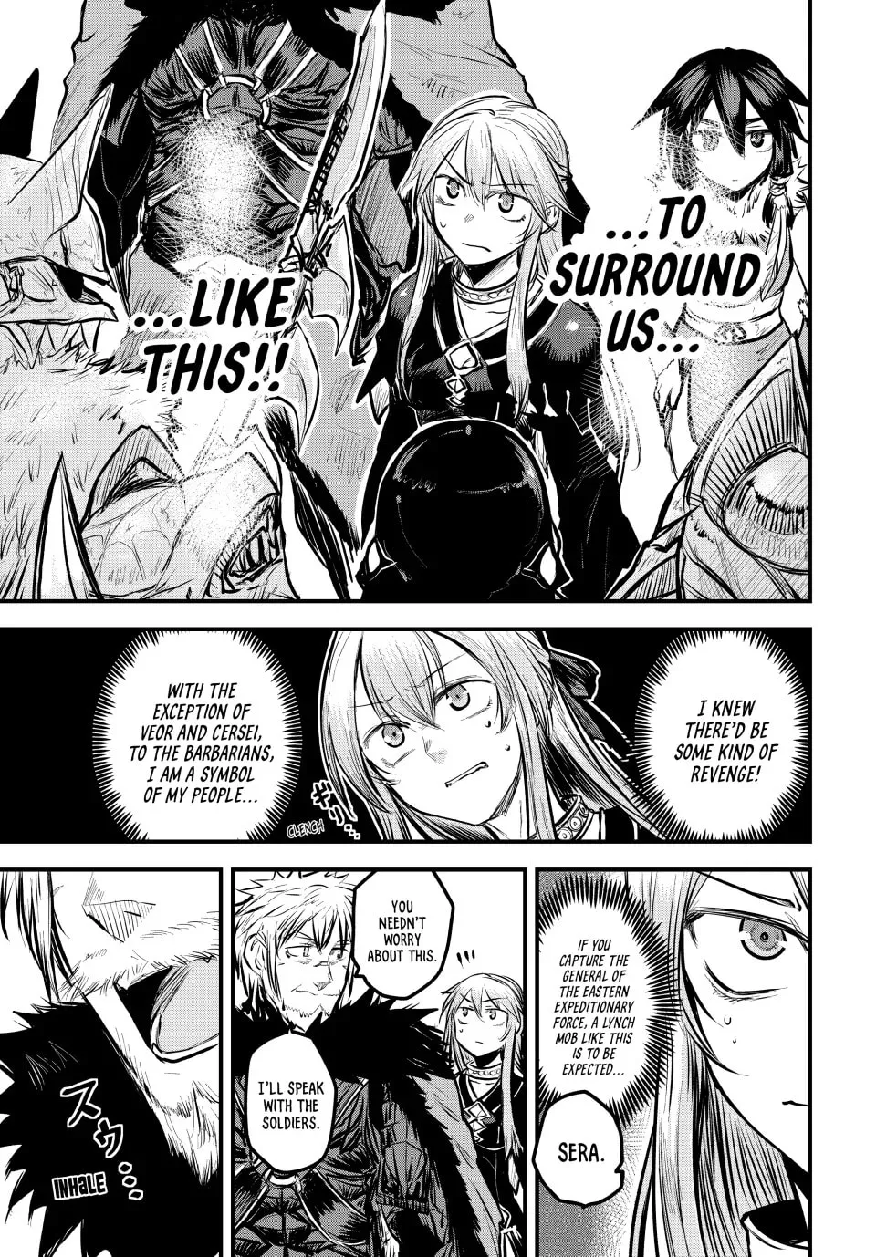 The Bride of Barbaroi Chapter 4 page 10 - 