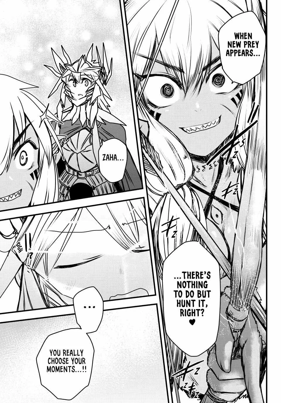 The Bride of Barbaroi Chapter 40 page 19 - 