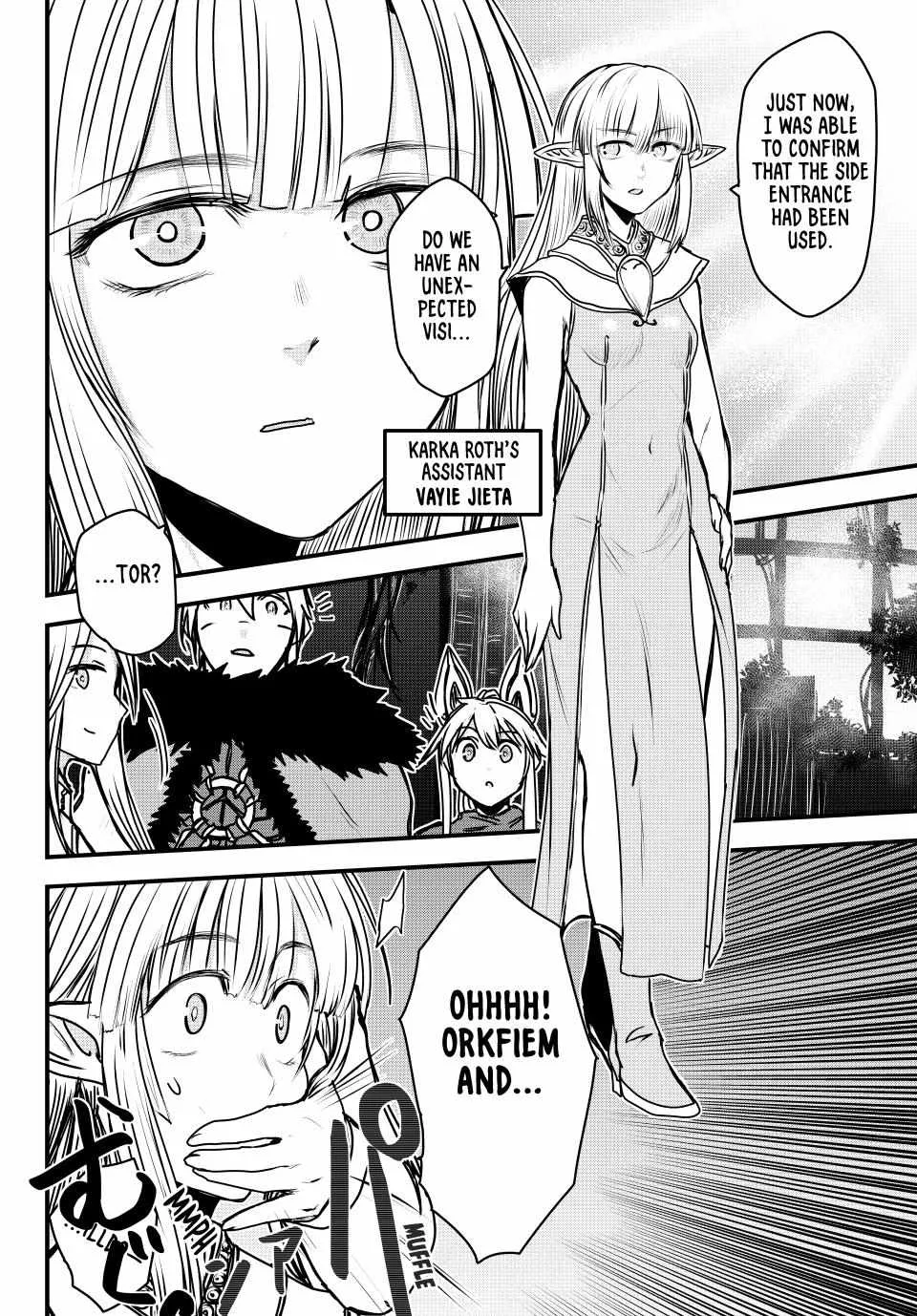 The Bride of Barbaroi Chapter 41 page 30 - 