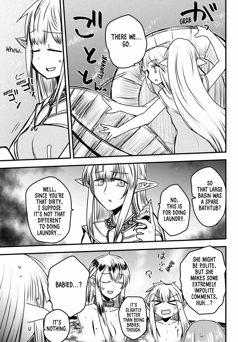 The Bride of Barbaroi Chapter 42 page 9 - 