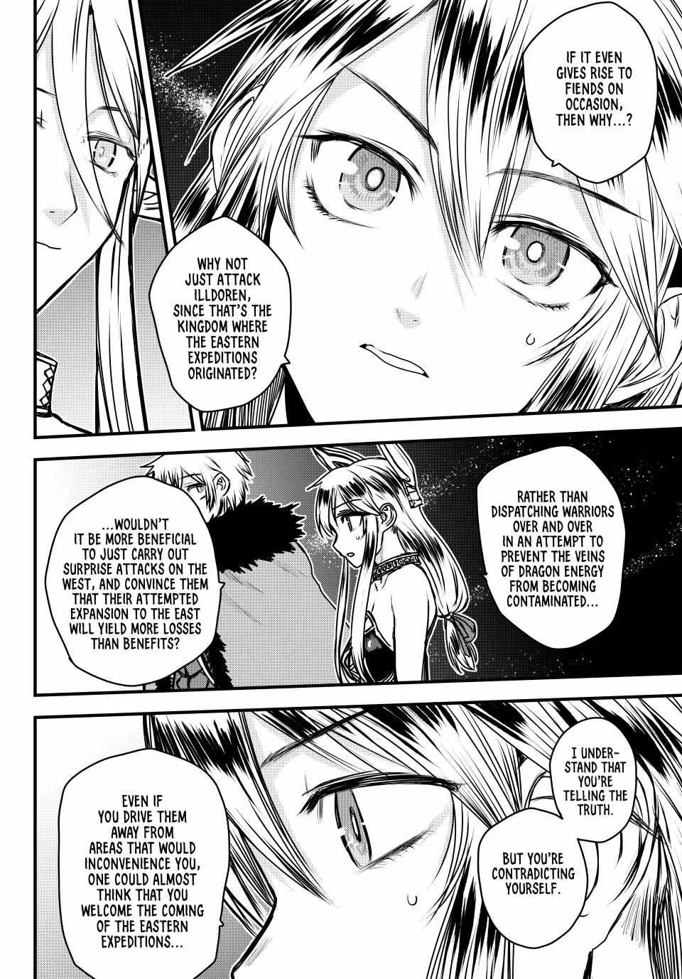 The Bride of Barbaroi Chapter 43 page 18 - 