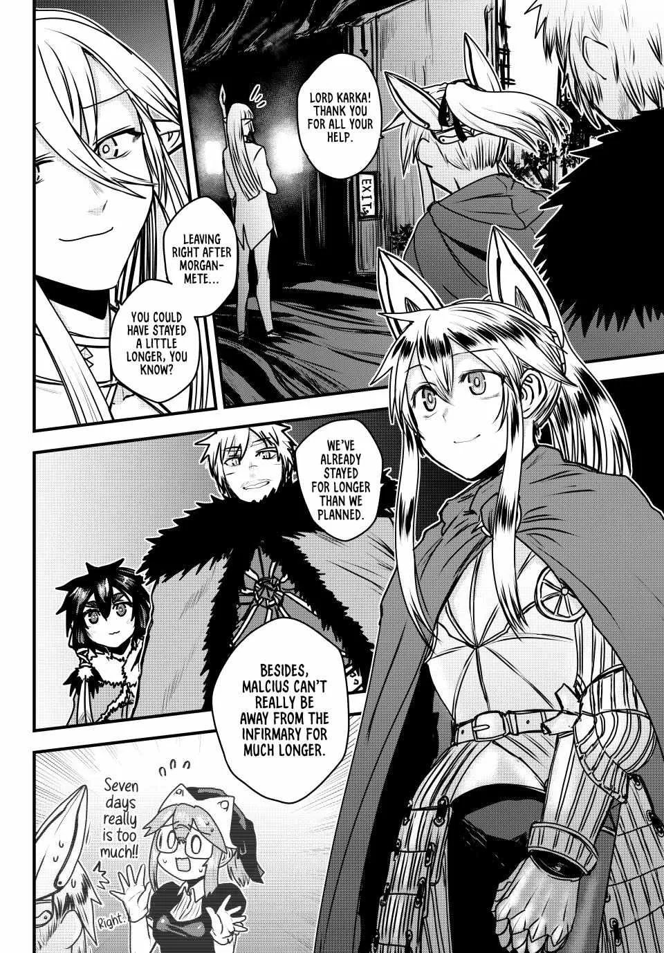 The Bride of Barbaroi Chapter 44 page 18 - 