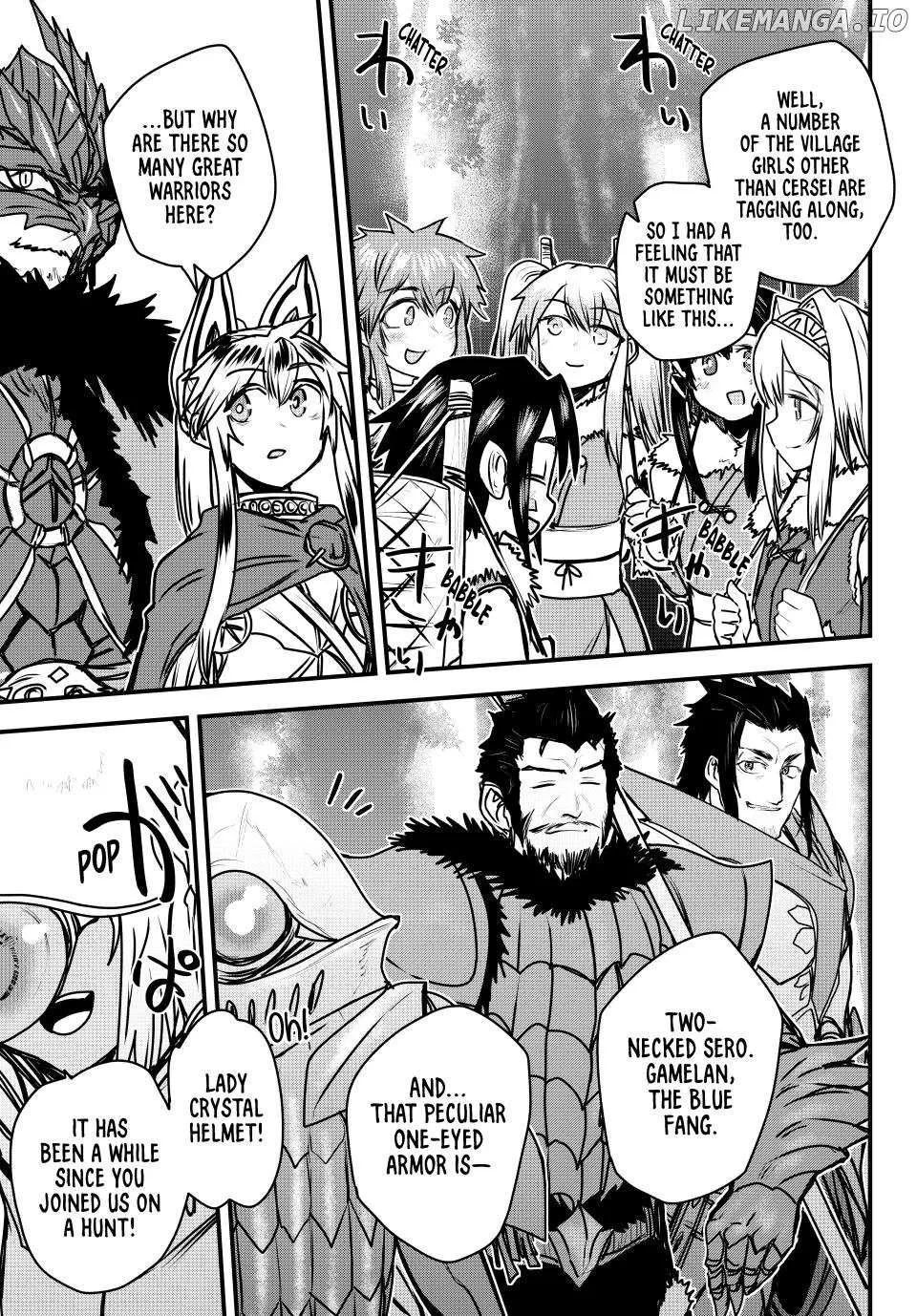 The Bride of Barbaroi Chapter 47 page 12 - 
