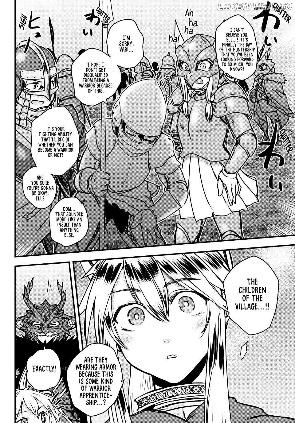 The Bride of Barbaroi Chapter 47 page 15 - 