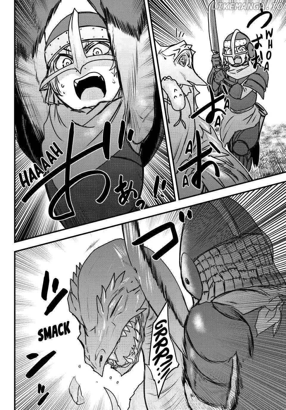 The Bride of Barbaroi Chapter 47 page 22 - 