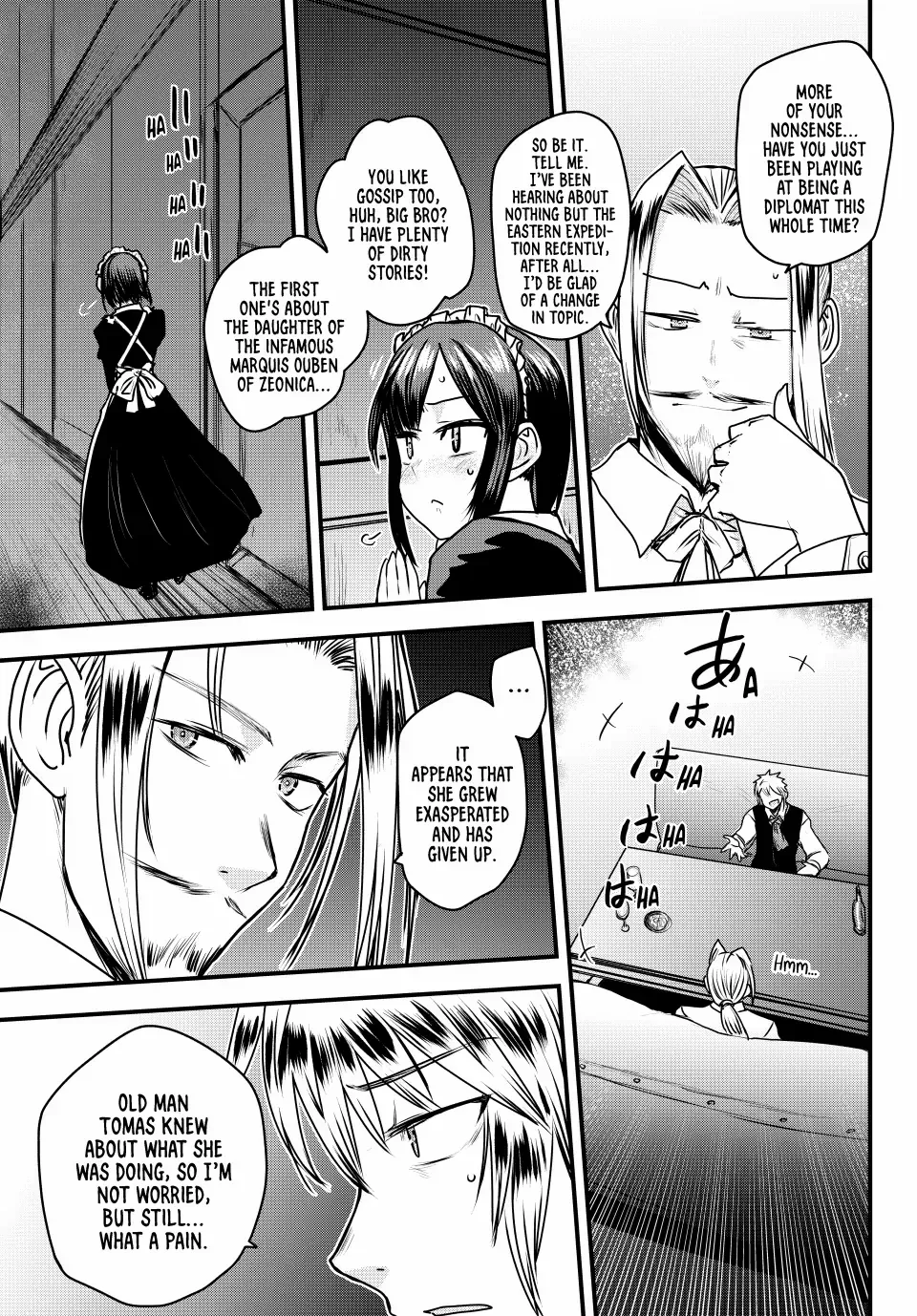 The Bride of Barbaroi Chapter 51 page 9 - 