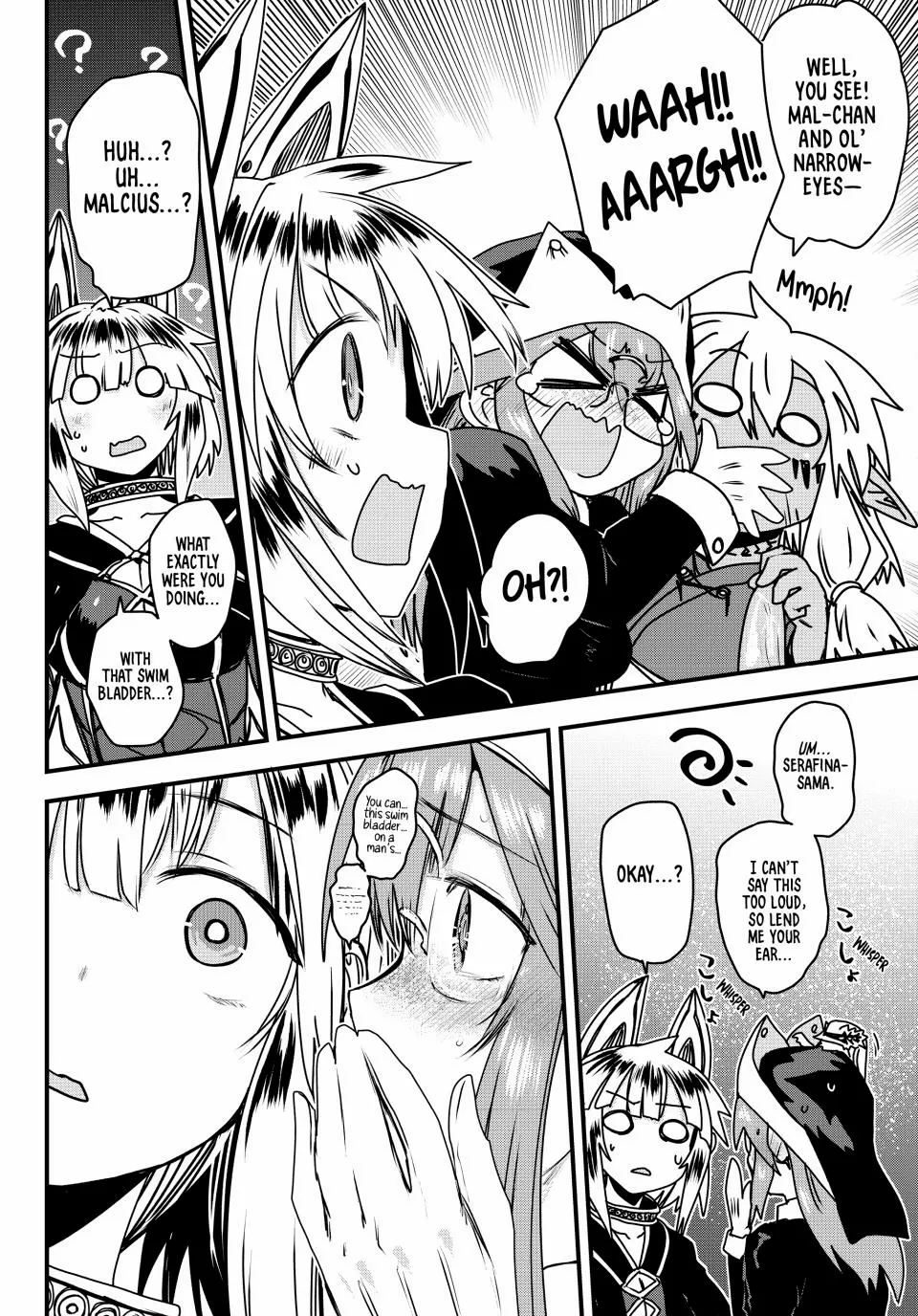 The Bride of Barbaroi Chapter 56 page 36 - 