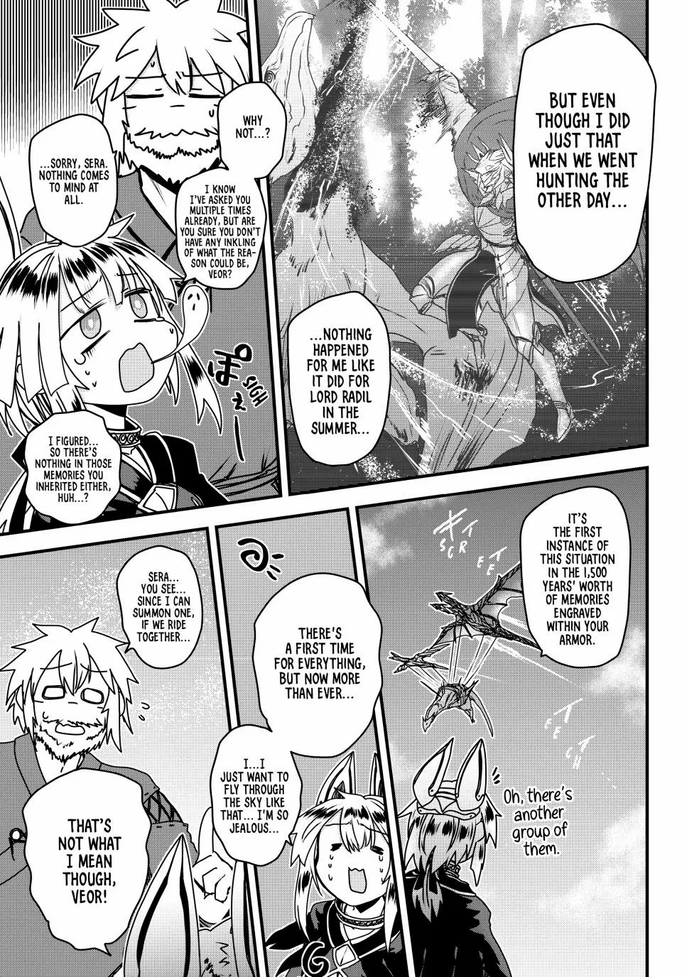 The Bride of Barbaroi Chapter 56 page 5 - 