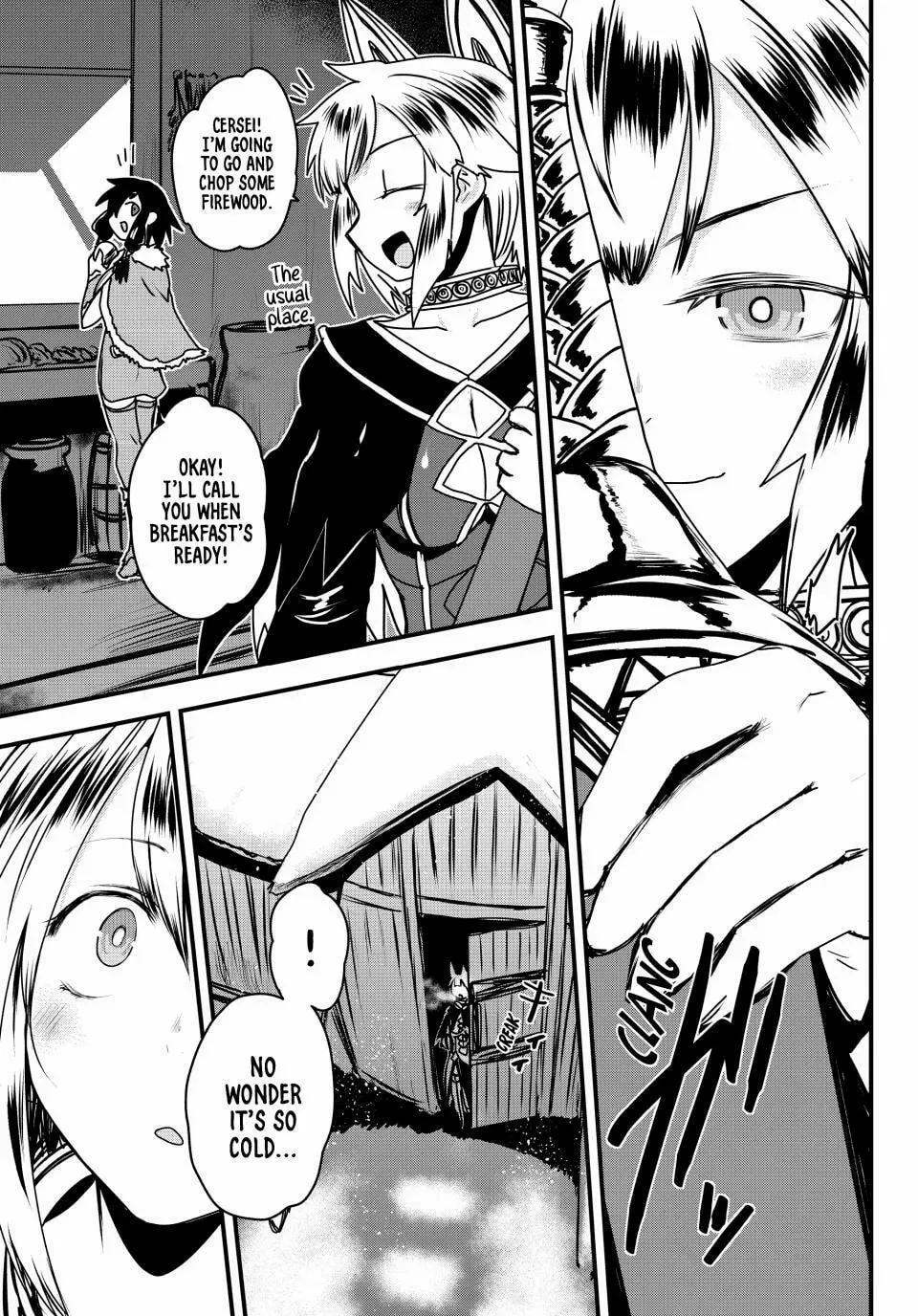The Bride of Barbaroi Chapter 57 page 7 - 
