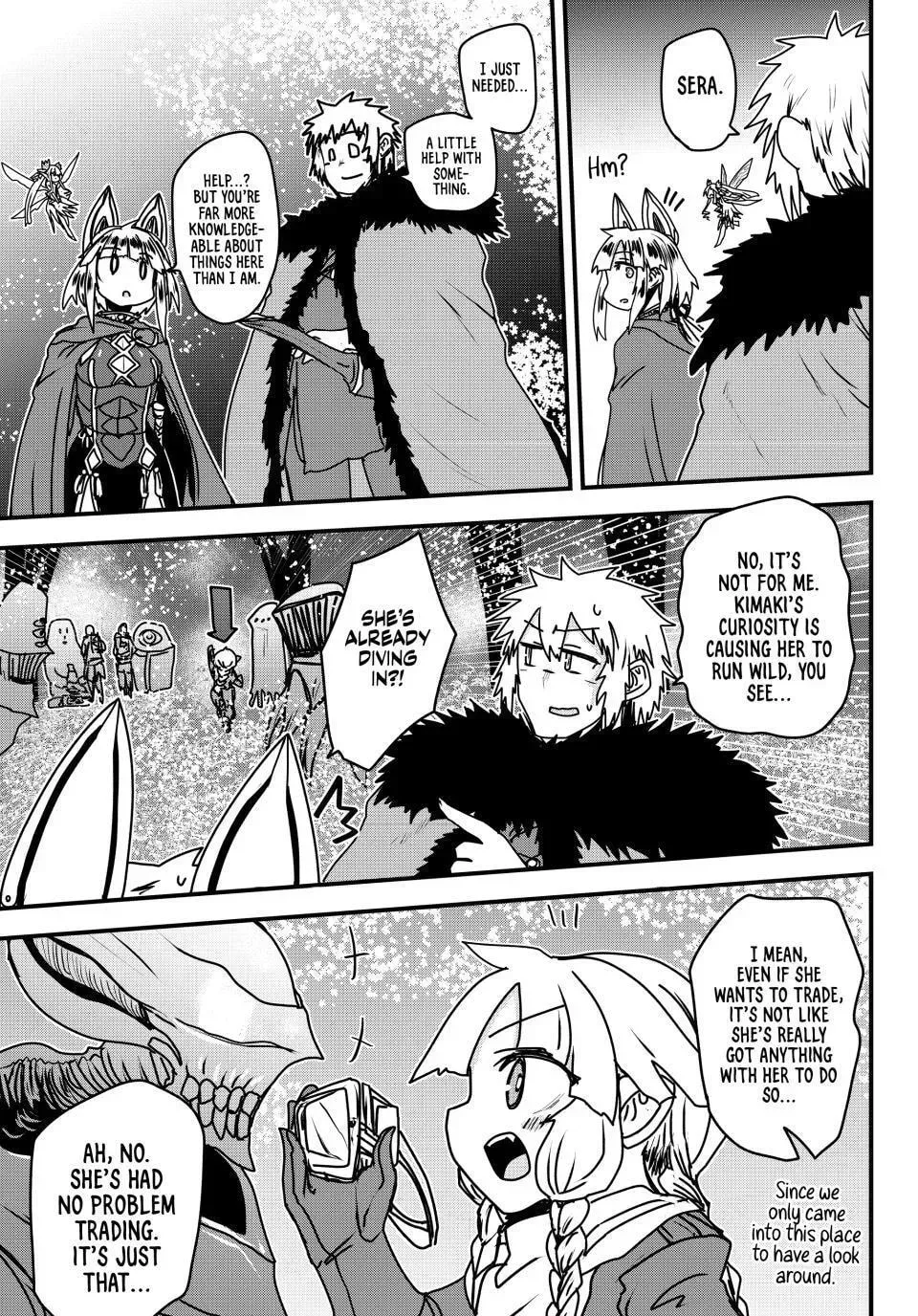 The Bride of Barbaroi Chapter 58 page 19 - 