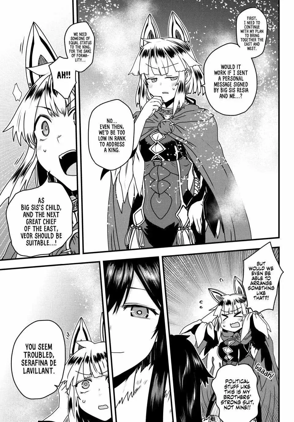The Bride of Barbaroi Chapter 60 page 5 - 