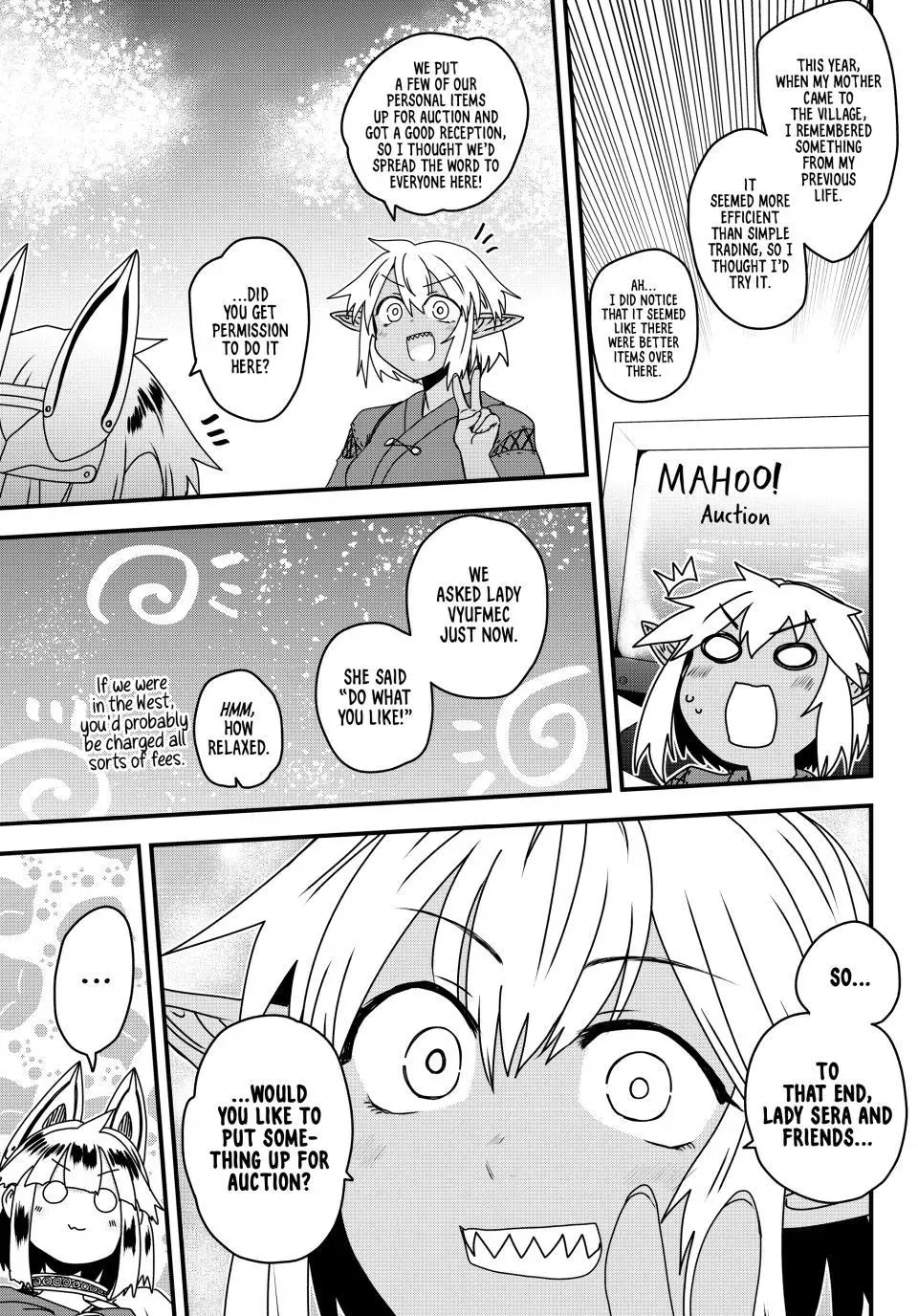 The Bride of Barbaroi Chapter 61 page 19 - 