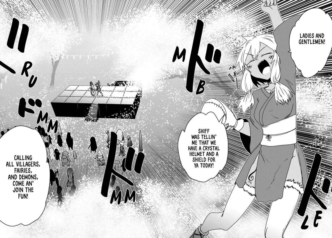 The Bride of Barbaroi Chapter 61 page 22 - 