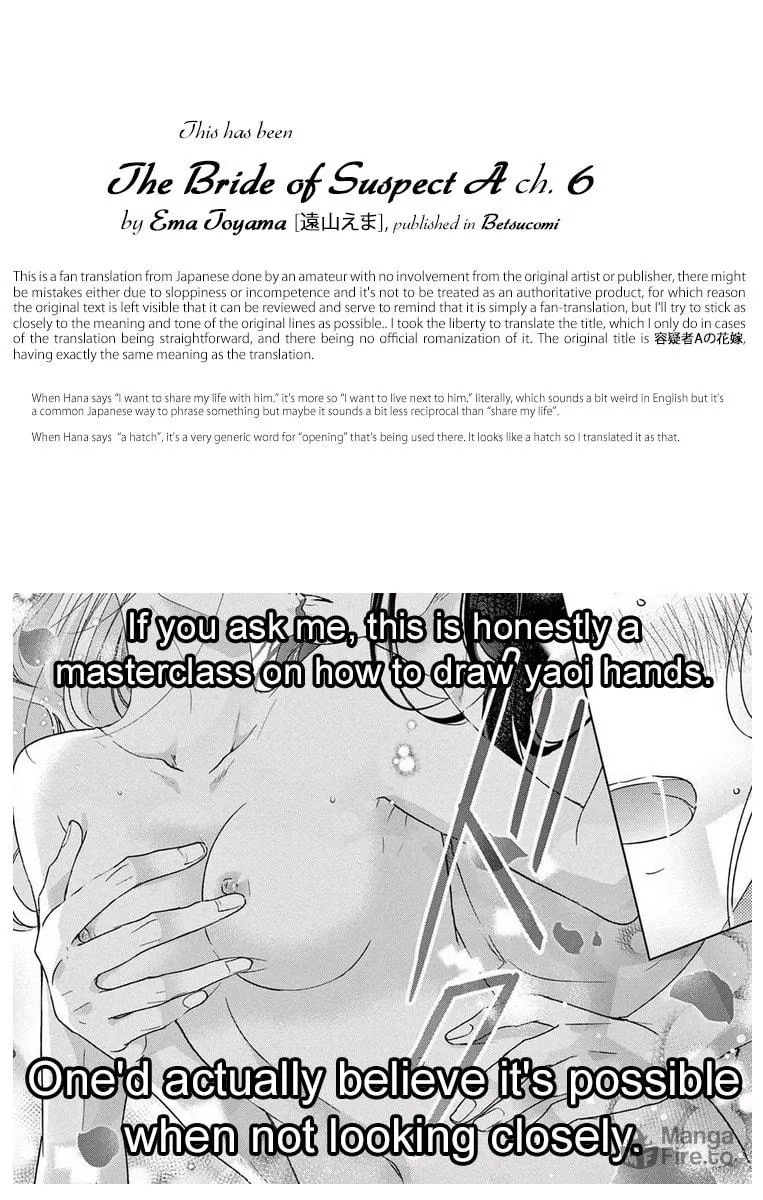 The Bride of Suspect A Chapter 6 page 30 - 