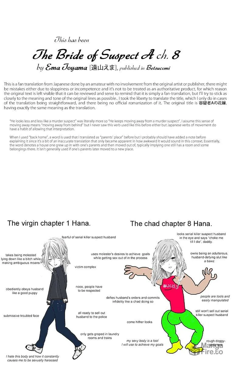 The Bride of Suspect A Chapter 8 page 35 - 