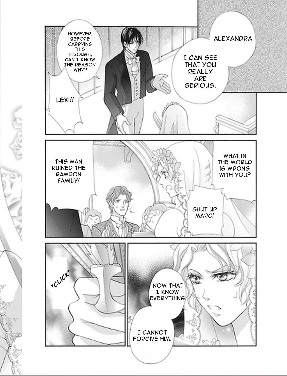Read The Bridegroom’s Bargain chapter 1 image 12 on Lezhin