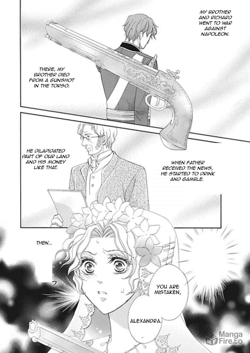 Read The Bridegroom’s Bargain chapter 1 image 15 on Lezhin