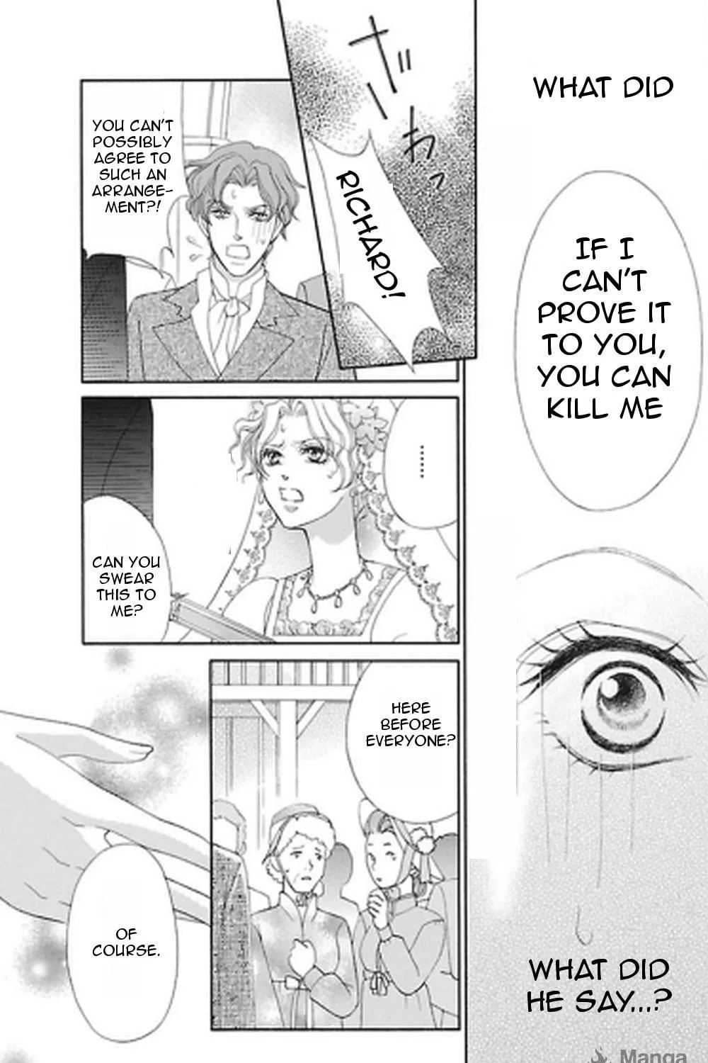 Read The Bridegroom’s Bargain chapter 1 image 18 on Lezhin