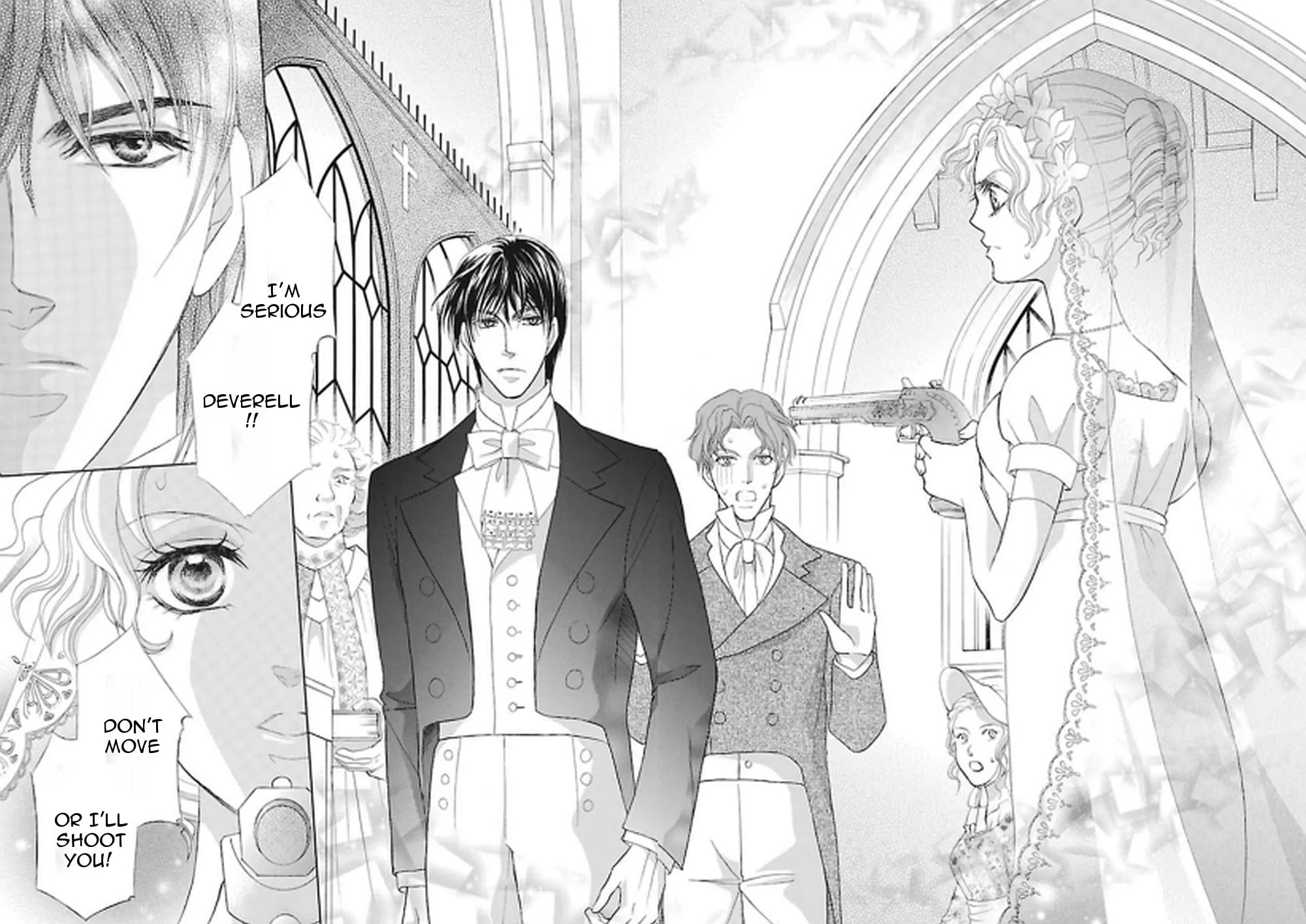 Read The Bridegroom’s Bargain chapter 1 image 9 on Lezhin