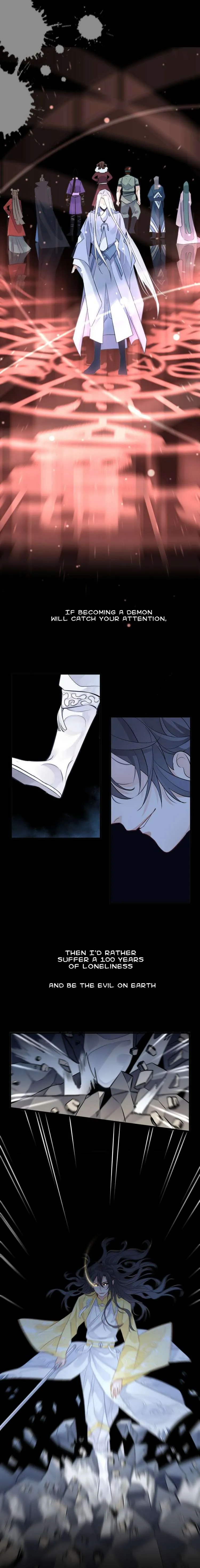 The Bright Moon Chapter 0 page 3 - 