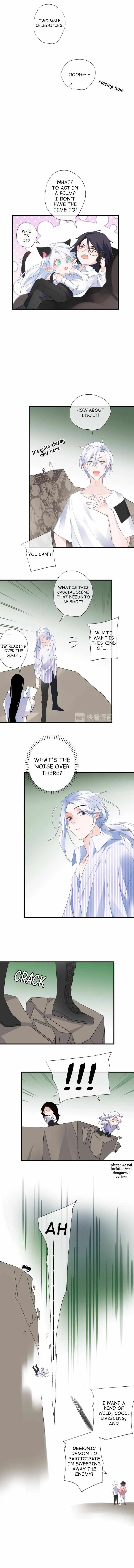 The Bright Moon Chapter 1.2 page 4 - 