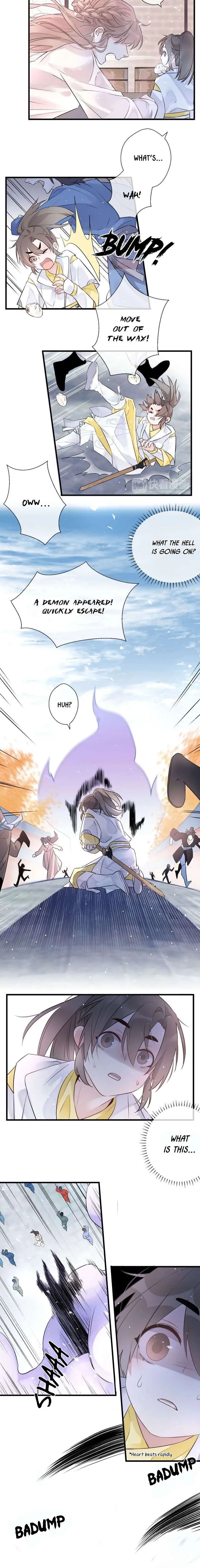 The Bright Moon Chapter 1 page 8 - 