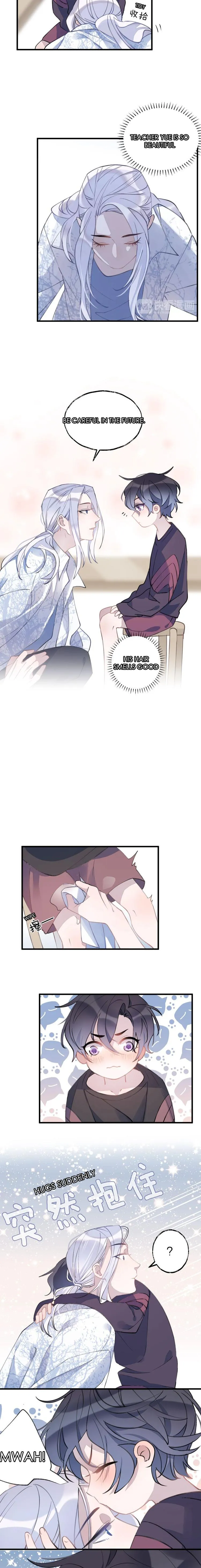 The Bright Moon Chapter 13.5 page 5 - 
