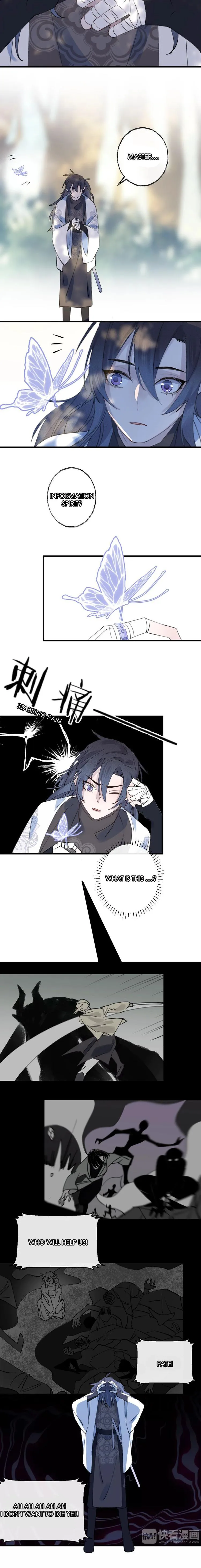 The Bright Moon Chapter 13 page 3 - 