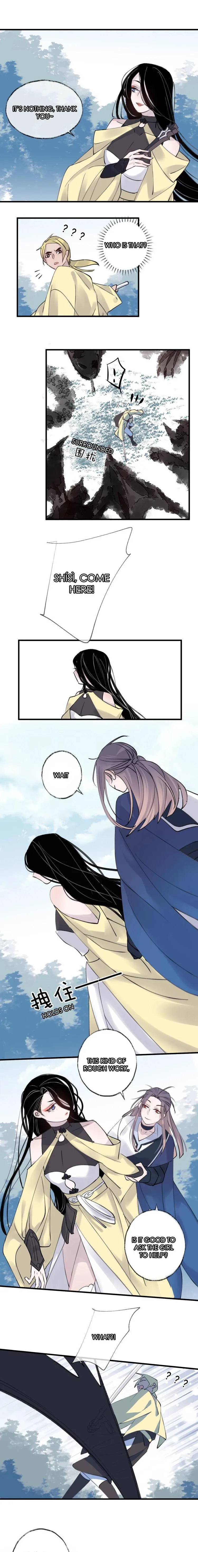 The Bright Moon Chapter 13 page 7 - 