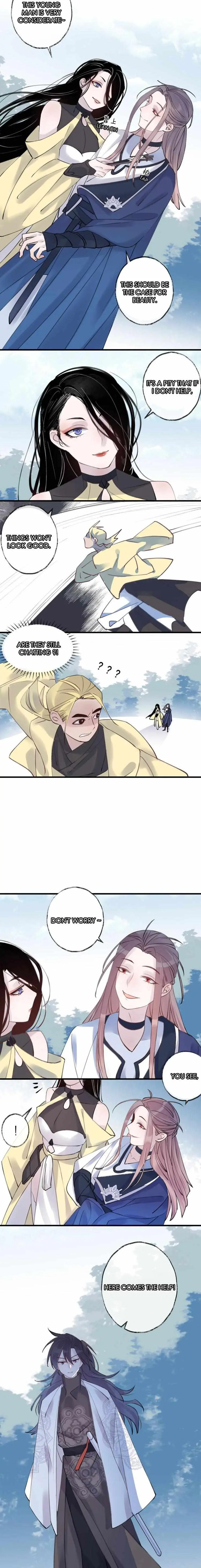 The Bright Moon Chapter 13 page 8 - 