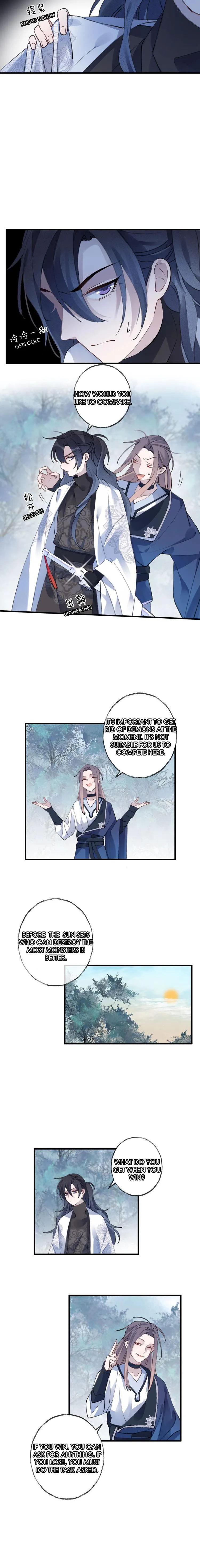 The Bright Moon Chapter 14 page 5 - 