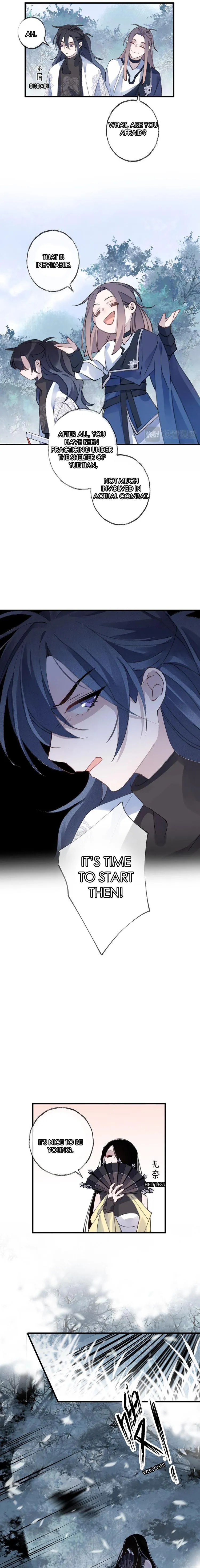 The Bright Moon Chapter 14 page 6 - 