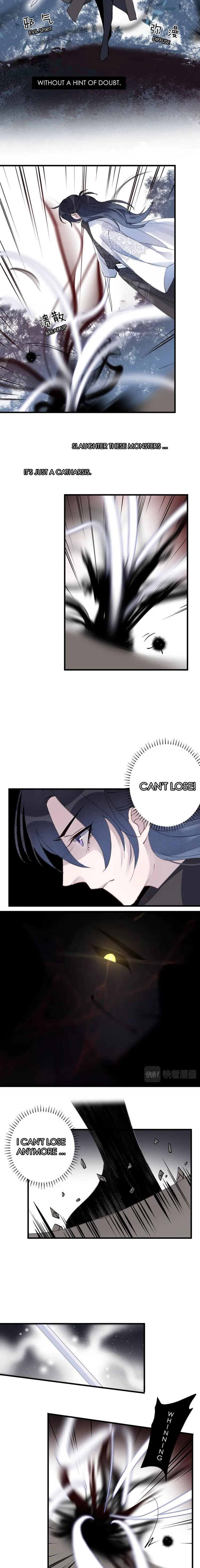 The Bright Moon Chapter 14 page 8 - 