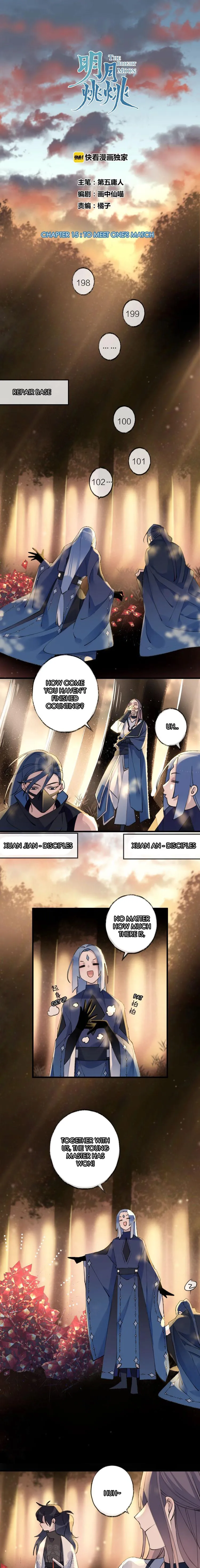 The Bright Moon Chapter 15 page 1 - 