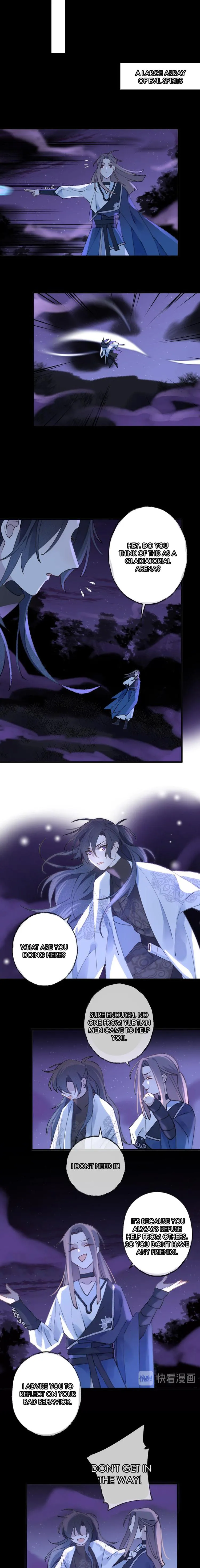 The Bright Moon Chapter 15 page 11 - 