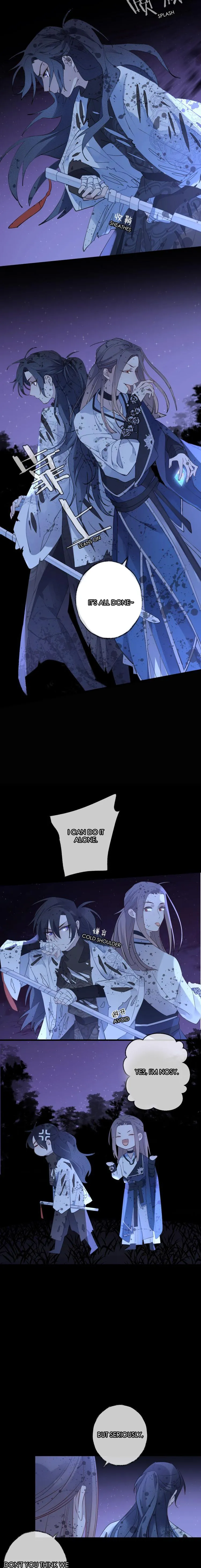 The Bright Moon Chapter 15 page 14 - 