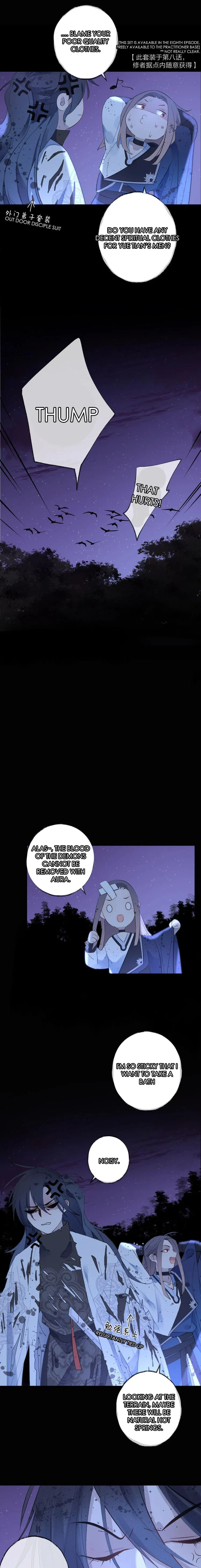 The Bright Moon Chapter 15 page 16 - 