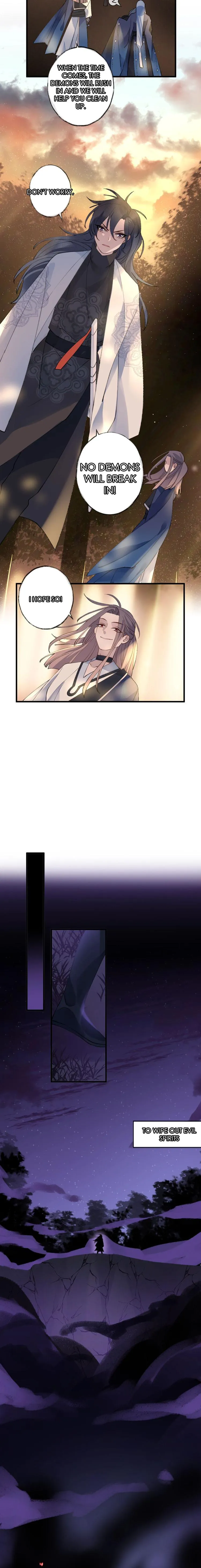 The Bright Moon Chapter 15 page 5 - 